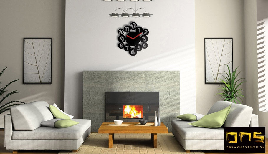 Zidni satovi MAGIC NUMBERS NH002