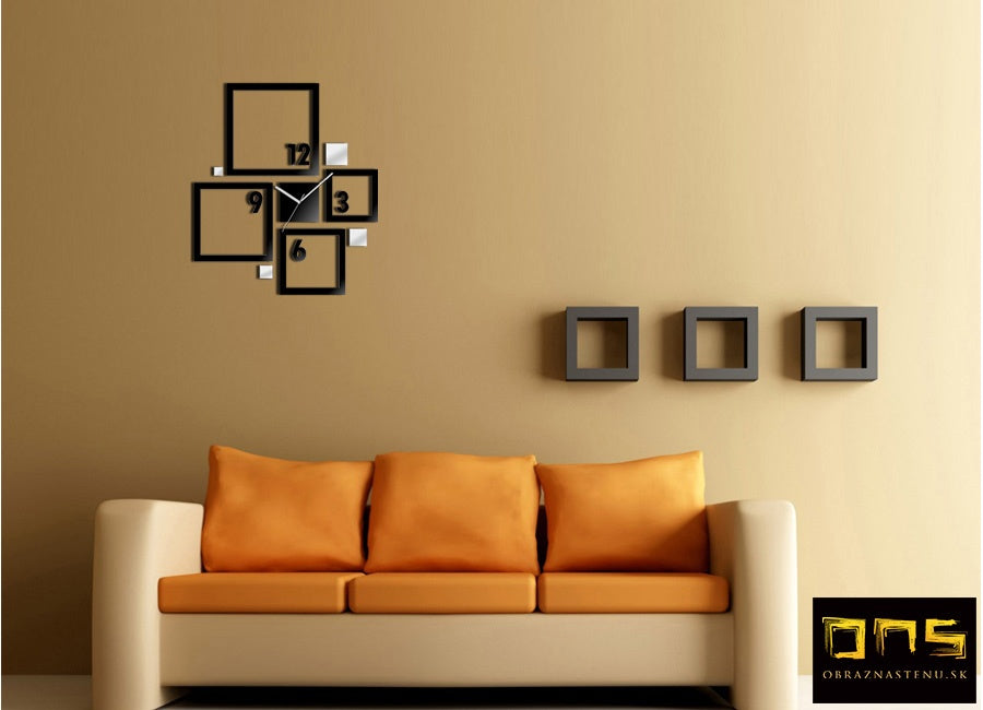 Zidni sat QUADRAT NH006