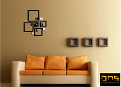 Zidni sat QUADRAT NH006