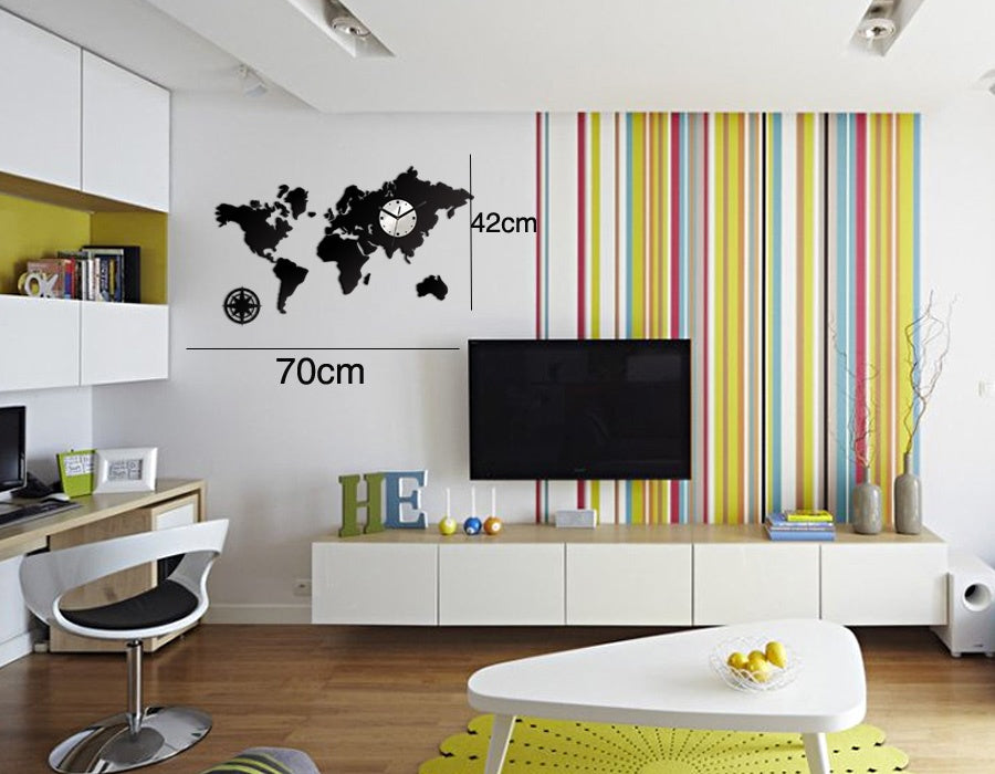 Zidni sat WORLD NH021