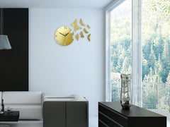 Zidni satovi LEPTIR GOLD - slika 5