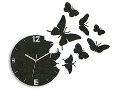 Zidni satovi LEPTIR WENGE HMCNH003-wenge