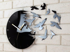 Zidni sat BIRDS OF HEAVEN