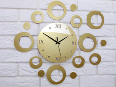 Zidni satovi RINGS GOLD - slika 3