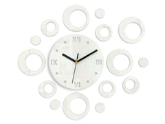 Zidni satovi RINGS WHITE - slika 2