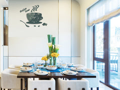 Zidni satovi COFFE TIME 3D GRAY - slika 4