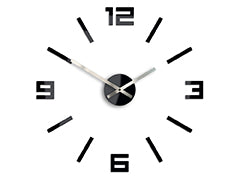Zidni satovi ARABIC BLACK HMCNH056-black