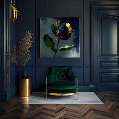 Moderne slike na platnu - Garden's Vibrant Heartbeat - slika 4