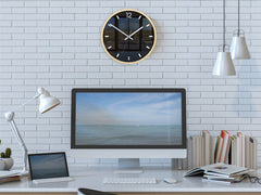 Moderni zidni sat GRAFIT Grey - slika 3