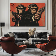 Monkey Gang - Slika za smjeli interijer