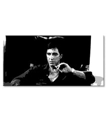 Najveći mafijaši na ekranu SCARFACE - Ljutiti TONY MONTANA s cigarom u ruci - slika 4