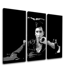 Najveći mafijaši na platnu SCARFACE - TONY MONTANA razmatra svoj plan - slika 3