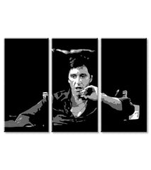 Najveći mafijaši na platnu SCARFACE - TONY MONTANA razmatra svoj plan - slika 4