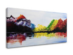 Slika na platnu Pejzaž 1 dio XOBAM055E1