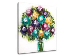 Slike na platnu CVIJEĆE 1 | djelna XOBBI193E1