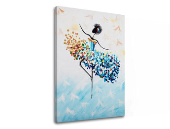 Slike na platnu PLIJESAČICA 1 | dijelna XOBBI197E1