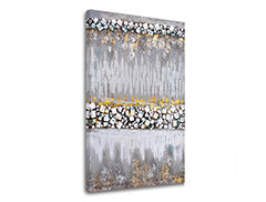 Slike na platnu APSTRAKT 1 | dijelna XOBCH1014W-3E1