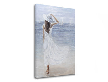 Slike na platnu ŽENA I MORE 1 | dijelna XOBCH11071SDE1