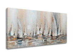 Slike na platnu JEDRILICE 1 | dijelna XOBCH11284WE1