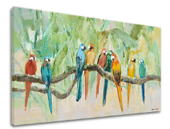 Slike na platnu PAPAGAJ 1 | dijelna XOBCH11795GE1