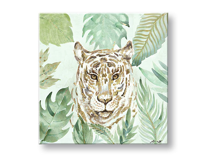 Slike na platnu LEOPARD 1 | dijelna