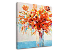 Slike na platnu CVIJEĆE U VAZI 1 | dijelna XOBCH1180WE1