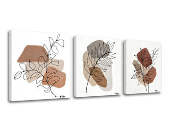 Slike na platnu LIŠĆE XOBCH11838WE3