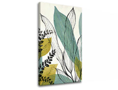 Slike na platnu LIŠĆE 1 | dijelna XOBCH11839WE1