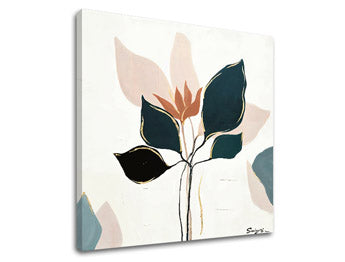 Slike na platnu LIŠĆE 1 | dijelna XOBCH11847WE1