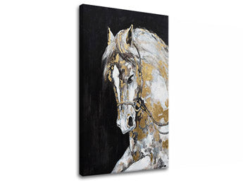 Slike na platnu ŽDREBE 1 | dijelna XOBCH11854GE1