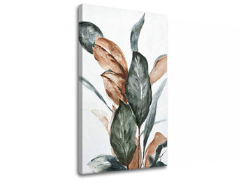 Slike na platnu LIŠĆE 1 | dijelna XOBCH12037WE1