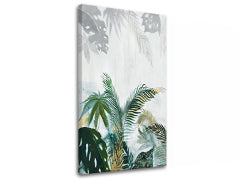 Slike na platnu LIŠĆE 1 | dijelna XOBCH12054GE1