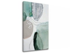 Slike na platnu APSTRAKT 1 | dijelna XOBCH12096GE1