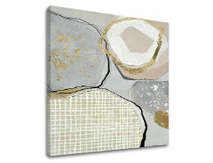 Slike na platnu APSTRAKT 1 | dijelna XOBCH12099GE1