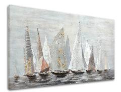 Slika na platnu PLACHETNICE NA MORU 1 komad XOBCH12151GE1