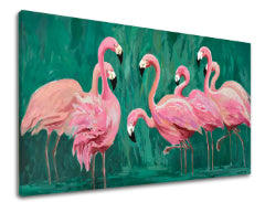 Slika na platnu PLAMENIAKY 1 dio XOBCH12426GE1