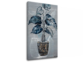 Slika na platnu CVIJEĆE U CVIJEĆU 1 dio XOBCH12488WE1