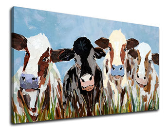 Slika na platnu KRAVE 1 dio XOBCH12497GE1