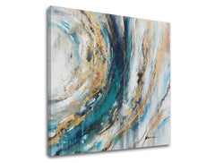 Slika na platnu APSTRAKT 1 dio XOBCH1517HE1