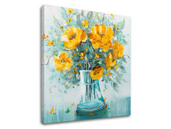 Slika na platnu CVIJEĆE U VAZI 1 dio XOBCH1857WE1