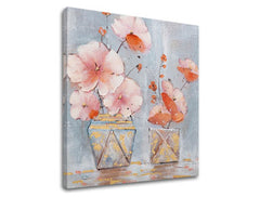 Slika na platnu CVIJEĆE U VAZI 1 dio XOBCH1863WE1