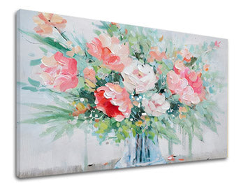 Slika na platnu CVIJEĆE U VAZI 1 dio XOBCH1864WE1