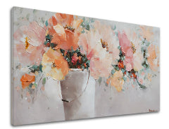 Slika na platnu CVIJEĆE U VAZI 1 dio XOBCH1945WE1