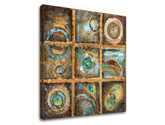 Slika na platnu APSTRAKT 1 dio XOBCHAB004