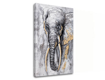 Slika na platnu SLON 1 dio XOBCHAN010