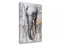 Slika na platnu SLON 1 dio XOBCHAN010