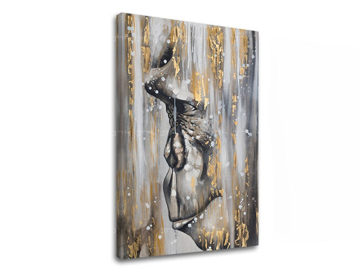 Slika na platnu GORILA 1 dio XOBCHAN081