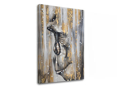 Slika na platnu GORILA 1 dio XOBCHAN081