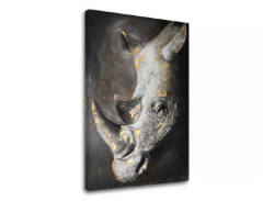 Slika na platnu NOSOROŽEC 1 dio XOBCHAN082