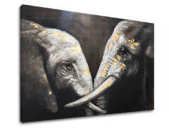 Slika na platnu SLONY 1 dio XOBCHAN083